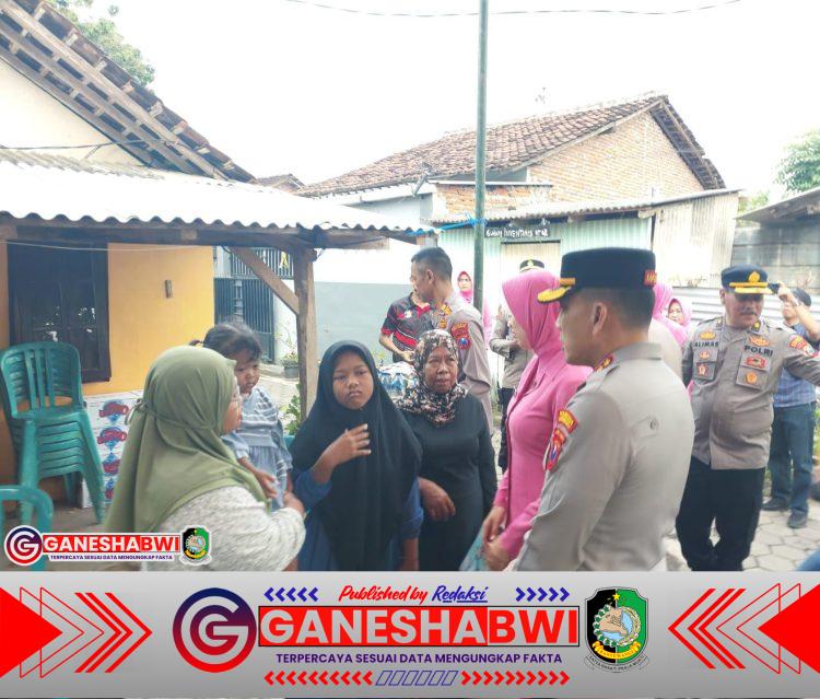 Polresta Banyuwangi Bantu Beasiswa Anak Korban KMP Tunu Pratama Jaya hingga SMA