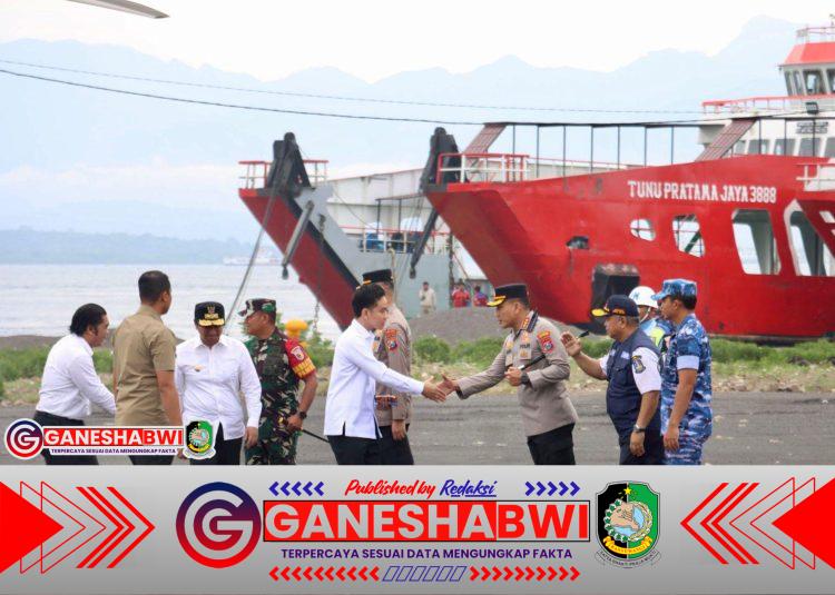 Polresta Banyuwangi Siagakan Personel Amankan Kunker Wapres Gibran Tinjau Penanganan Laka Laut KMP Tunu Pratama Jaya