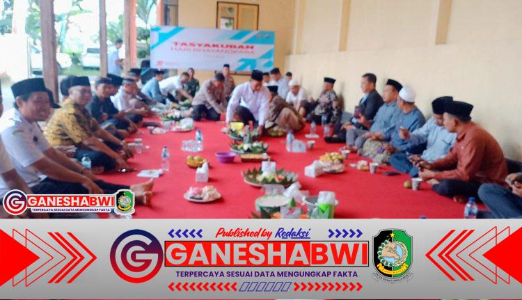 Koramil dan Polsek Songgon Gelar Tasyakuran Hari Bhayangkara ke-79, Pererat Sinergi TNI-Polri dan Masyarakat