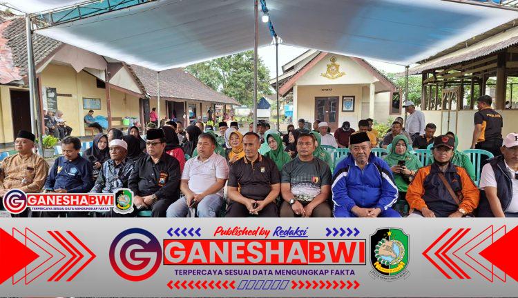 Wujud Sinergi, TNI-Polri di Kalibaru Kompak Gelar Tasyakuran dan Olahraga Bersama Peringati HUT Bhayangkara ke-79