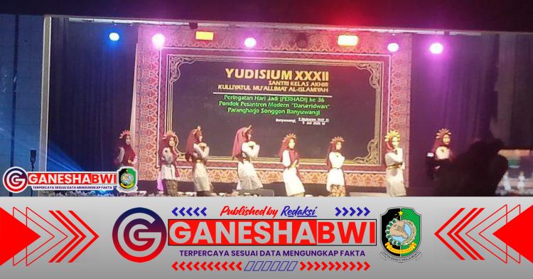 Babinsa Koramil 0825/20 Songgon Dukung Yudisium XXXII Ponpes Darurridwan, Perkuat Sinergi Pendidikan dan Kamtibmas Babinsa Koramil 0825/20 Songgon Dukung Yudisium XXXII Ponpes Darurridwan, Perkuat Sinergi Pendidikan dan Kamtibmas