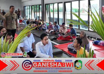Wapres Gibran Tinjau Posko KMP Tunu Pratama Jaya, Temui Keluarga Korban di Pelabuhan Ketapang Banyuwangi