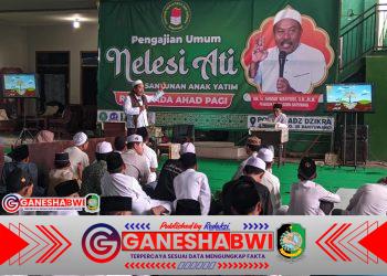 Pengajian “Nelesi Ati” Jadi Oase Iman, Santunan Yatim dan Doa Mengalir untuk Korban KMP Tunu Pratama Jaya