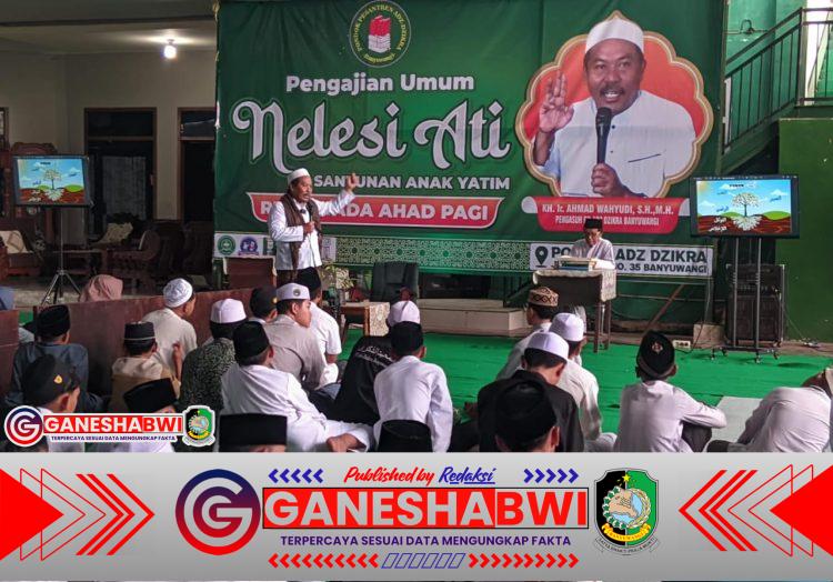 Pengajian “Nelesi Ati” Jadi Oase Iman, Santunan Yatim dan Doa Mengalir untuk Korban KMP Tunu Pratama Jaya