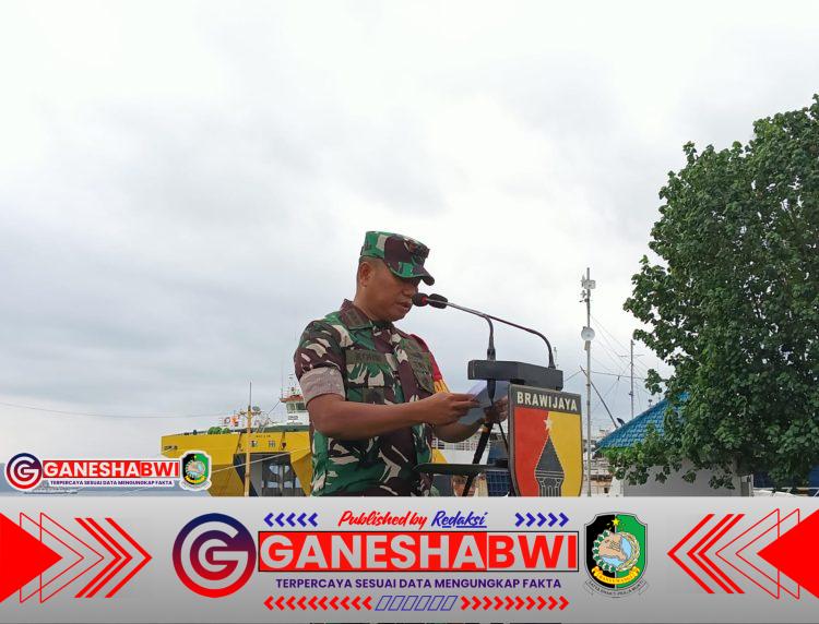 Dandim 0825/Banyuwangi Hadiri Apel Pengamanan VVIP Kunjungan Wapres Gibran ke Banyuwangi