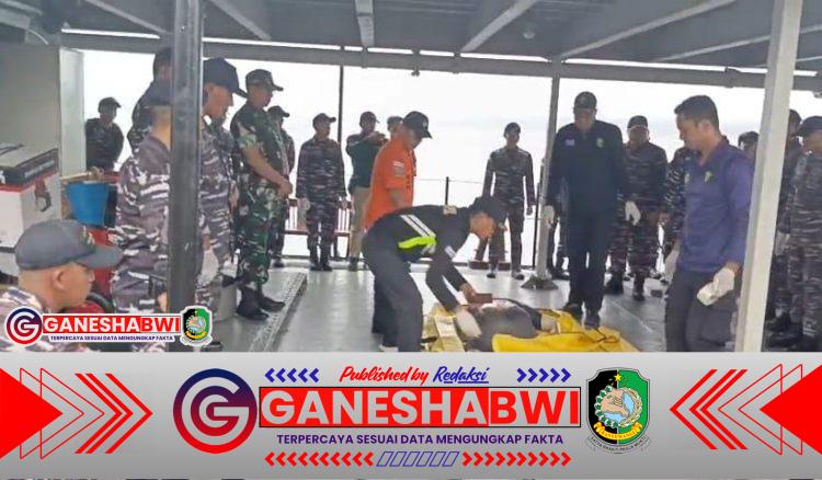 Jenazah Tanpa Identitas Ditemukan Mengapung, Satgas Laut Perkuat Pencarian Korban KMP Tunu Pratama Jaya Jenazah Tanpa Identitas Ditemukan Mengapung, Satgas Laut Perkuat Pencarian Korban KMP Tunu Pratama Jaya