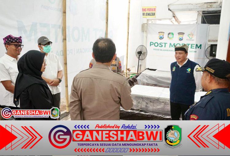 Pemkab Banyuwangi Fasilitasi Post Mortem Korban KMP Tunu Pratama Jaya, Siapkan Trauma Healing untuk Keluarga Pemkab Banyuwangi Fasilitasi Post Mortem Korban KMP Tunu Pratama Jaya, Siapkan Trauma Healing untuk Keluarga