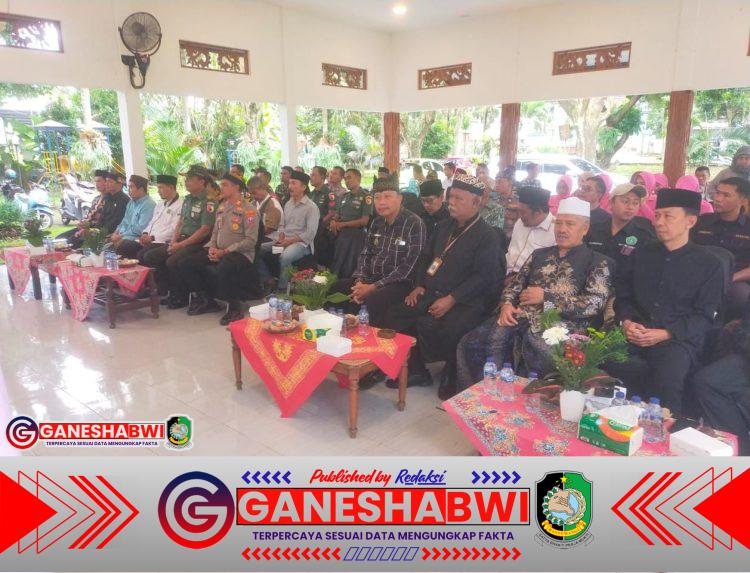 Koramil 0825/13 Singojuruh Hadiri Peringatan HUT Bhayangkara ke-79, Wujud Sinergi TNI-Polri