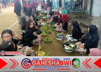 Meriah dan Sakral, Tradisi Gelar Songo di Glagah Banyuwangi Jadi Simbol Syukur dan Persatuan Warga Osing