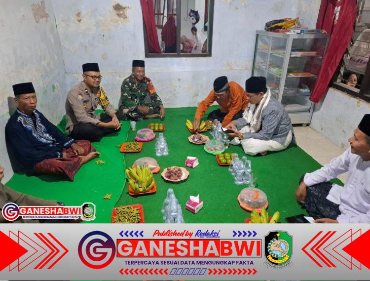 Babinsa Genteng Hadiri Peringatan Tahun Baru Islam dan Santunan Anak Yatim di Musholla Al-Ishlah