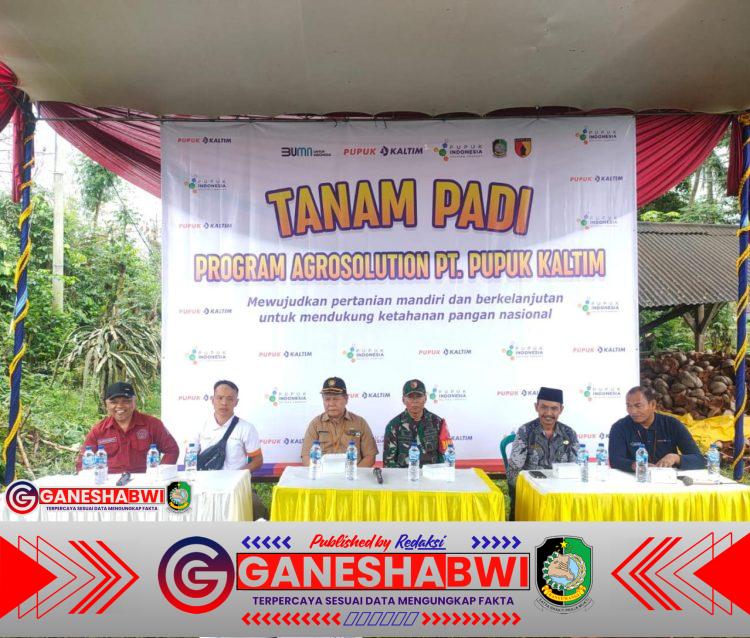 Danramil Sempu Dukung Program Agrosolution Dorong Produktivitas Pertanian Jambewangi