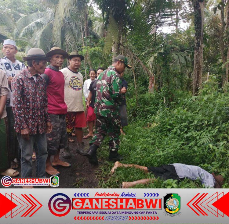 Lansia Asal Jambesari Meninggal Mendadak di Pinggir Jalan, Diduga Alami Sakit Mendadak Lansia Asal Jambesari Meninggal Mendadak di Pinggir Jalan, Diduga Alami Sakit Mendadak