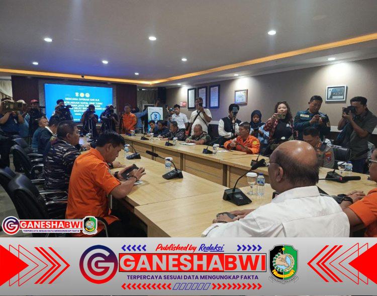 Danramil Muncar Hadiri Rapat Evaluasi Penanganan Tragedi KMP Tunu Pratama Jaya