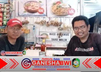 Penulis Moh. Husen: Pustakawan adalah Penjaga Arah Berpikir Bangsa