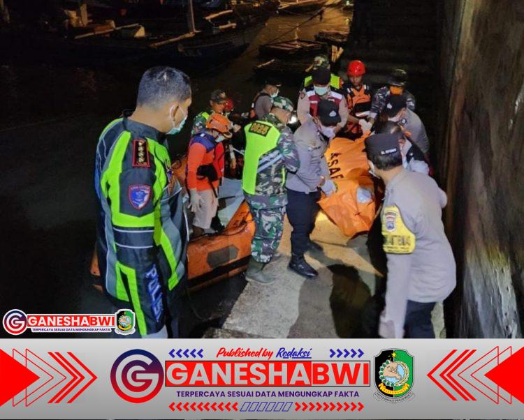 Kapolresta Banyuwangi Pimpin Langsung Evakuasi Korban Tanpa Identitas KMP Tunu Pratama Jaya