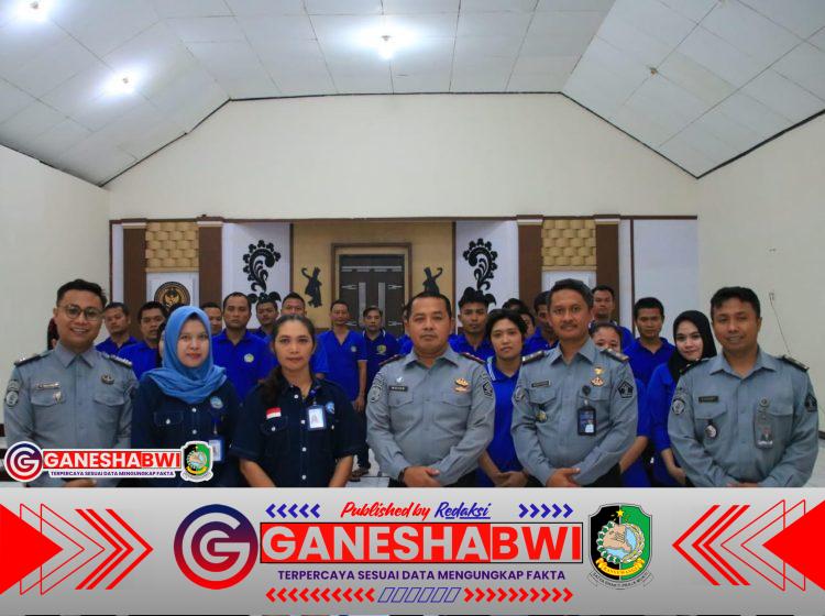 Lapas Kelas IIA Banyuwangi Gandeng Yayasan GENNESA Jalankan Rehabilitasi Sosial bagi Warga Binaan