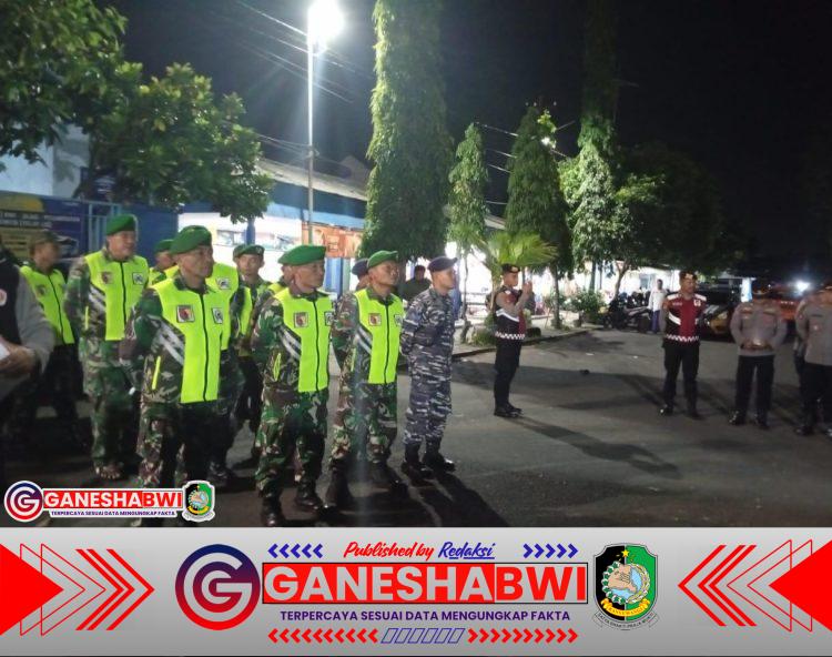 TNI-Polri Bersinergi Amankan Wisuda PSHT di Banyuwangi, Koramil Gambiran Siapkan Personel TNI-Polri Bersinergi Amankan Wisuda PSHT di Banyuwangi, Koramil Gambiran Siapkan Personel