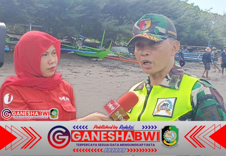 Koramil Kalipuro Sosialisasikan Imbauan ke Nelayan Terkait Pencarian Korban KMP Tunu Pratama Jaya Koramil Kalipuro Sosialisasikan Imbauan ke Nelayan Terkait Pencarian Korban KMP Tunu Pratama Jaya