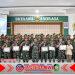 Enam Personel Kodim 0825/Banyuwangi Dilepas dalam Korps Raport Pindah Satuan Enam Personel Kodim 0825/Banyuwangi Dilepas dalam Korps Raport Pindah Satuan