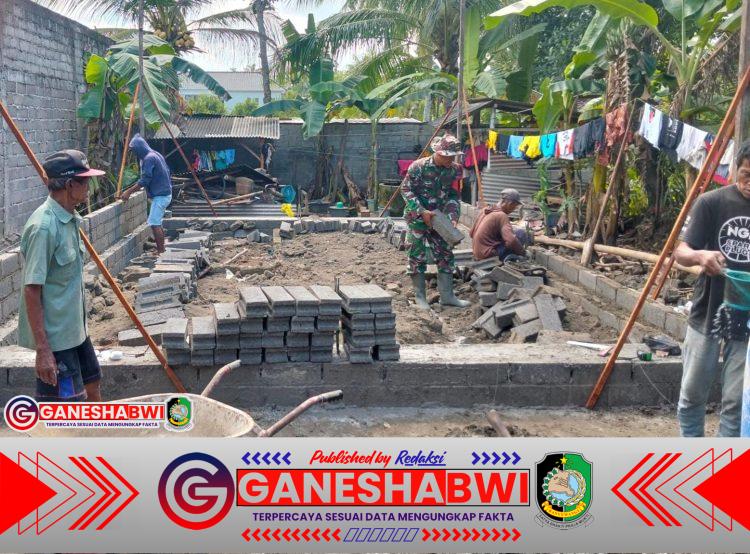 Pra TMMD ke-125, Program Rutilahu Kodim 0825/Banyuwangi Capai Kemajuan Signifikan