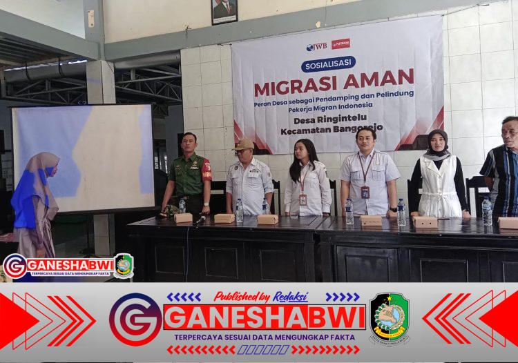 Babinsa Ringintelu Hadiri Sosialisasi Migran Aman, Dorong Warga Lebih Produktif Babinsa Ringintelu Hadiri Sosialisasi Migran Aman, Dorong Warga Lebih Produktif