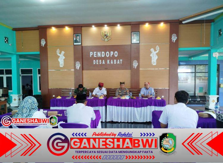 Rakor Lintas Sektor Kecamatan Kabat Bahas Sinergi Pembangunan Wilayah
