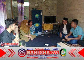 Babinsa Sambangi Rumah Korban KMP Tunu Pratama Jaya di Desa Bunder, Beri Dukungan Moril
