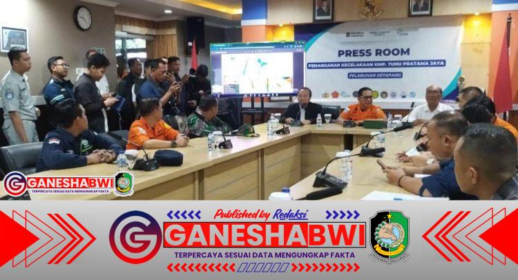 Kasdim 0825 Banyuwangi Hadiri Rapat Koordinasi Penanganan Korban KMP Tunu Pratama Jaya Kasdim 0825 Banyuwangi Hadiri Rapat Koordinasi Penanganan Korban KMP Tunu Pratama Jaya