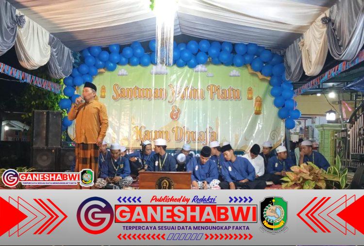 Babinsa Rogojampi Hadiri Kegiatan Santunan Yatim Piatu dan Duafa di Desa Aliyan Babinsa Rogojampi Hadiri Kegiatan Santunan Yatim Piatu dan Duafa di Desa Aliyan