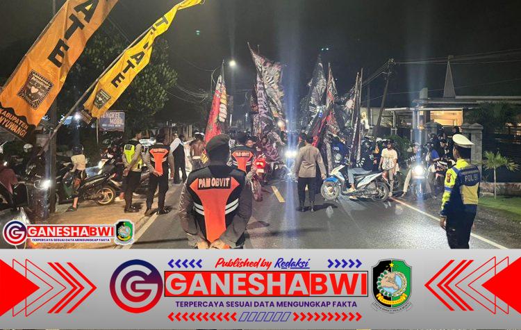 Polresta Banyuwangi Kerahkan Ratusan Personel Amankan Pengesahan Warga Tingkat I PSHT Polresta Banyuwangi Kerahkan Ratusan Personel Amankan Pengesahan Warga Tingkat I PSHT