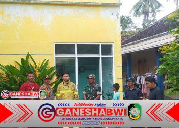 Dapur Rumah Terbakar di Kesilir, Api Berasal dari Kompor Gas yang Lupa Dimatikan