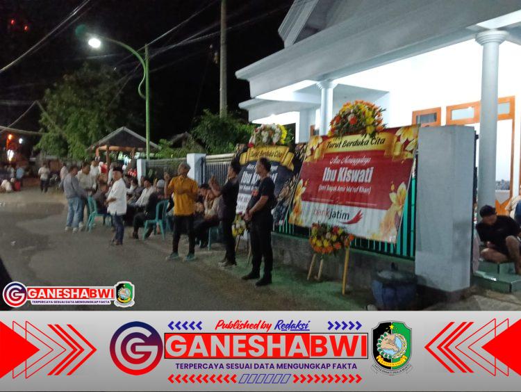 Istri Amir Makruf Khan, Ibu Kiswati, Tutup Usia, Media Ganesha Abadi Sampaikan Belasungkawa Mendalam