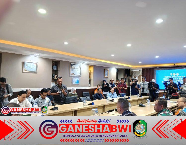 Kasdim 0825/Banyuwangi Hadiri Briefing Operasi SAR Hari ke-10 Tenggelamnya KMP Tunu Pratama Jaya