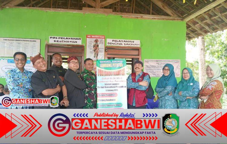 Tim PKK Kabupaten Banyuwangi Tinjau Lomba Posyandu Mangga ILP Desa Sumberasri Tim PKK Kabupaten Banyuwangi Tinjau Lomba Posyandu Mangga ILP Desa Sumberasri