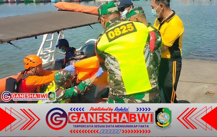 Kodim 0825/Banyuwangi Aktif Bantu Evakuasi Korban KMP Tunu Pratama Jaya di Pelabuhan Perikanan Muncar
