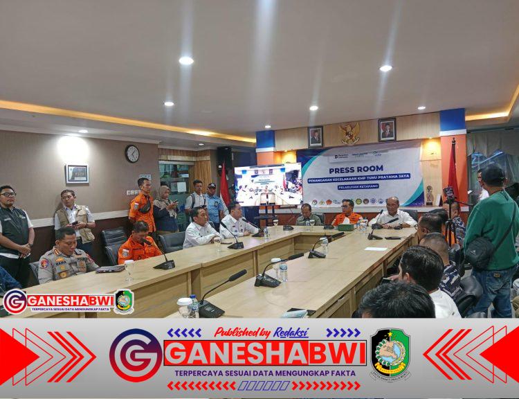 Pencarian Korban KMP Tunu Pratama Jaya Diperpanjang Tiga Hari, Total 47 Korban Ditemukan Pencarian Korban KMP Tunu Pratama Jaya Diperpanjang Tiga Hari, Total 47 Korban Ditemukan