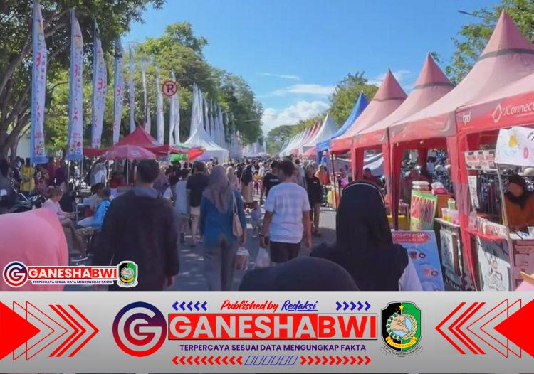 Banyuwangi Gelar CFD Mulai 13 Juli, Jalan A. Yani Ditutup untuk Warga dan UMKM