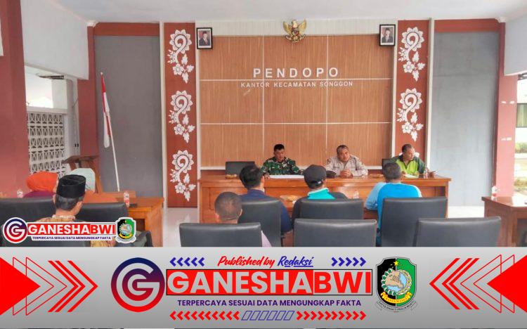 Koramil Songgon Ikut Rapat Persiapan Pembentukan Paskibra HUT RI ke-80 Koramil Songgon Ikut Rapat Persiapan Pembentukan Paskibra HUT RI ke-80