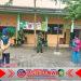 Babinsa Gambiran Latih Disiplin dan Cinta Tanah Air di MPLS SMP Muhammadiyah 12 Gambiran