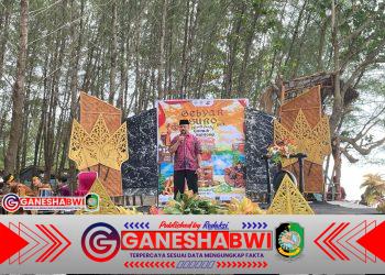 Ribuan Warga Padati Gebyar Suro di Pantai Gumuk Kantong, TNI Jaga Sinergi dan Budaya Lokal