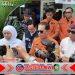 Danramil Kalipuro Dampingi Kunjungan Gubernur Jatim ke Posko Basarnas Pencarian Korban KMP Tunu Pratama Jaya