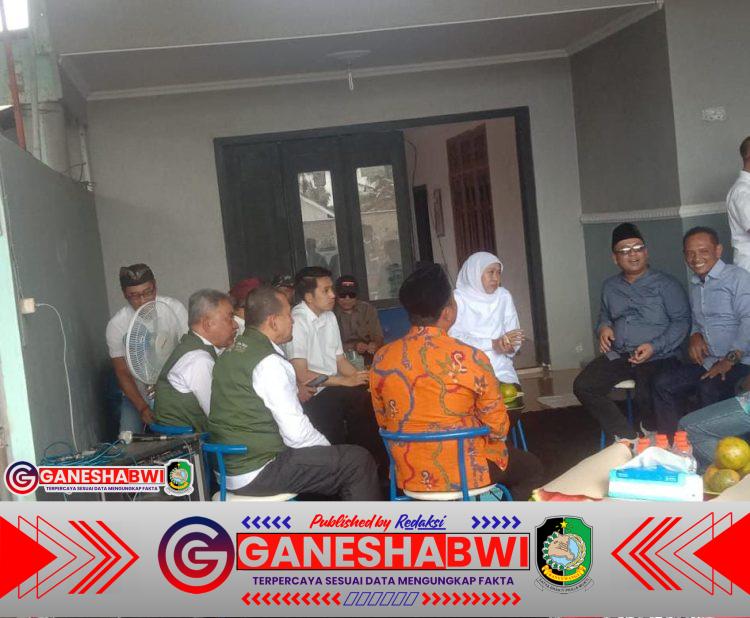 Gubernur Khofifah Tinjau Pembangunan Jalan Penghubung Purwoharjo–Bangorejo di Banyuwangi