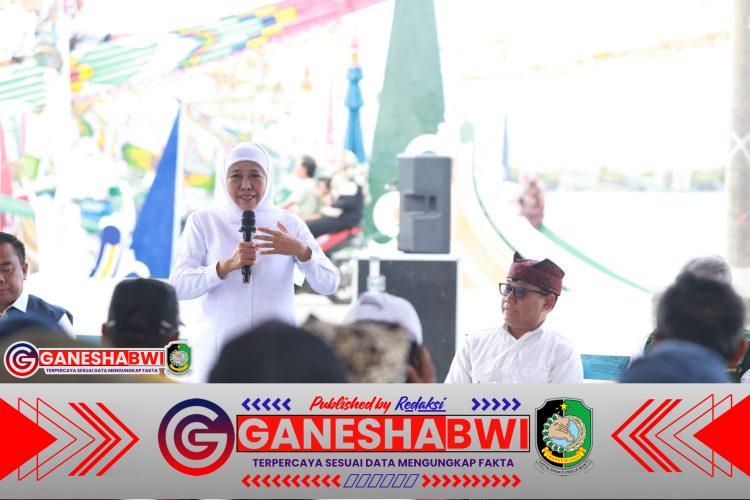 Gubernur Khofifah Dialog dan Salurkan Bantuan untuk Ratusan Nelayan di Muncar Banyuwangi Gubernur Khofifah Dialog dan Salurkan Bantuan untuk Ratusan Nelayan di Muncar Banyuwangi