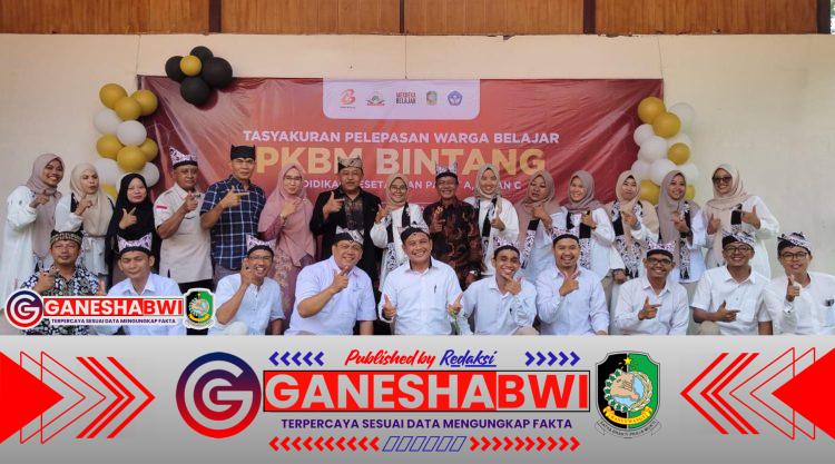 PKBM Bintang Wisuda 43 Warga Belajar, Lulusan Tembus Sekolah Favorit