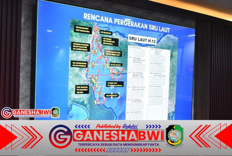 Kodim 0825 Banyuwangi Siaga Penuh Bantu SAR Korban KMP Tunu Pratama Jaya