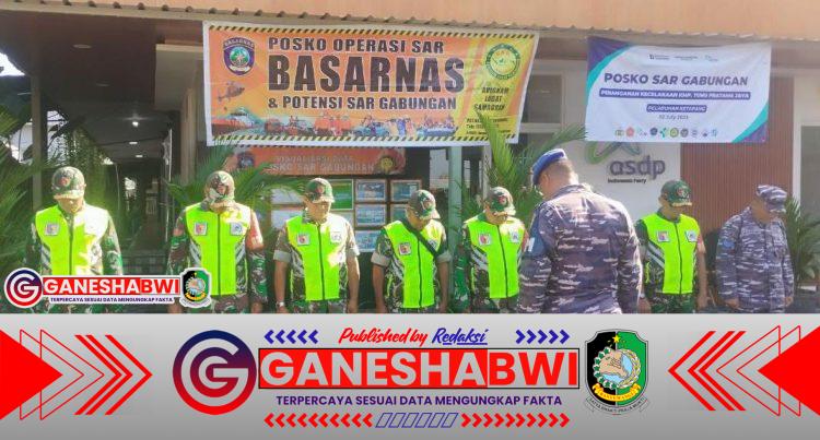 Babinsa Kodim 0825 Banyuwangi Siaga di Posko Penanganan Korban KMP Tunu Pratama Jaya Babinsa Kodim 0825 Banyuwangi Siaga di Posko Penanganan Korban KMP Tunu Pratama Jaya