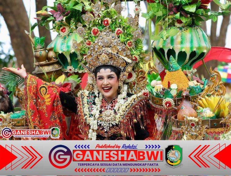 Evellyne Jihan Prameswari Raih Best Costume BEC 2025, Ini Daftar Lengkap Para Juara Tiap Ritus Tradisi