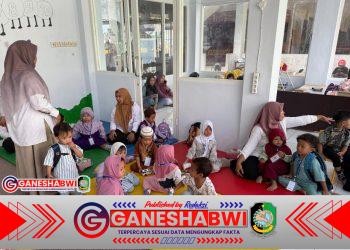 MPLS Ceria di PAUD (KB-TK) AL-FURQON Banyuwangi, Awali Tahun Ajaran Baru dengan Sentuhan Islami dan Edukatif