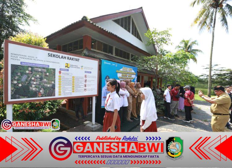 Sekolah Rakyat Banyuwangi Resmi Dibuka, Bupati Ipuk: Jadi Tempat Nyaman dan Menyenangkan untuk Anak-Anak Sekolah Rakyat Banyuwangi Resmi Dibuka, Bupati Ipuk: Jadi Tempat Nyaman dan Menyenangkan untuk Anak-Anak