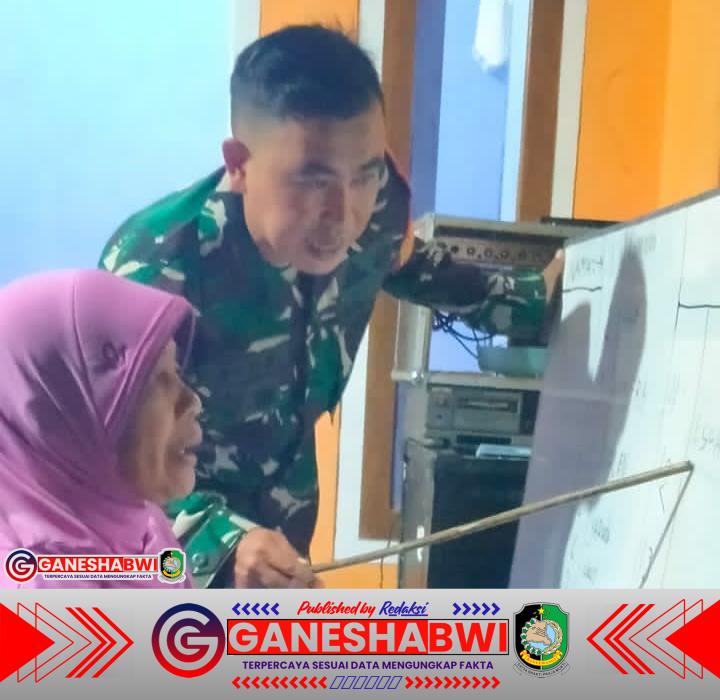 Babinsa Ketapang Tak Hanya Menjaga Wilayah, Tapi Juga Cerdaskan Kaum Ibu Babinsa Ketapang Tak Hanya Menjaga Wilayah, Tapi Juga Cerdaskan Kaum Ibu